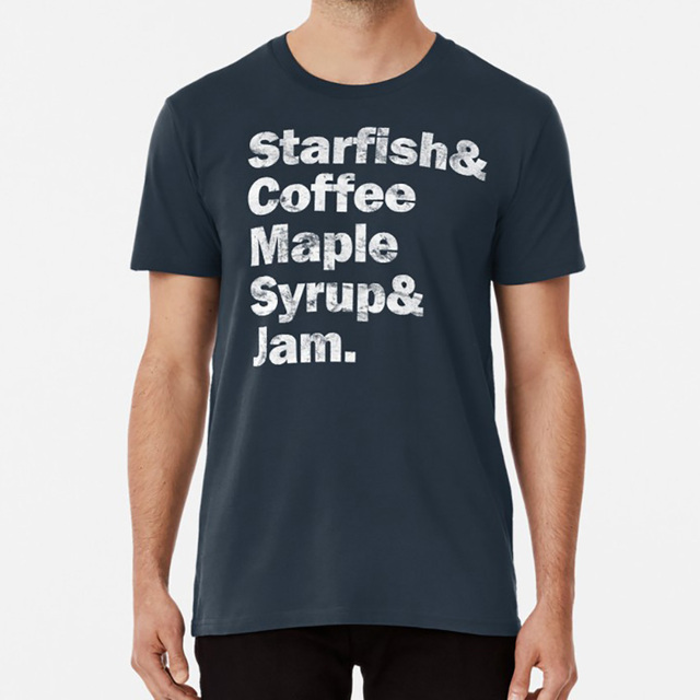 Detail Starfish And Coffee Shirt Nomer 26