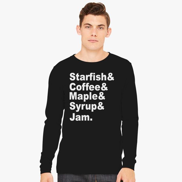 Detail Starfish And Coffee Shirt Nomer 42