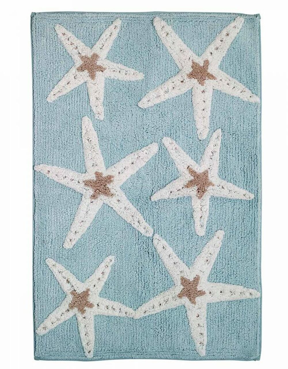Detail Starfish Bathroom Rug Nomer 11