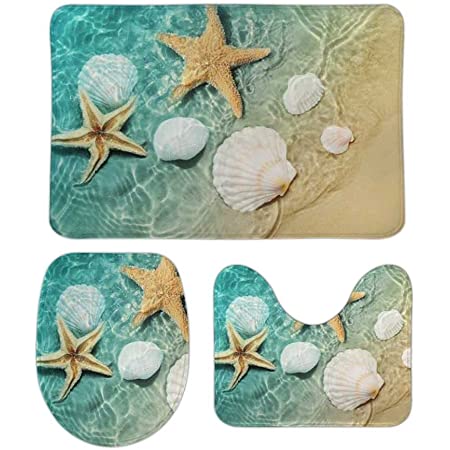 Detail Starfish Bathroom Rug Nomer 15