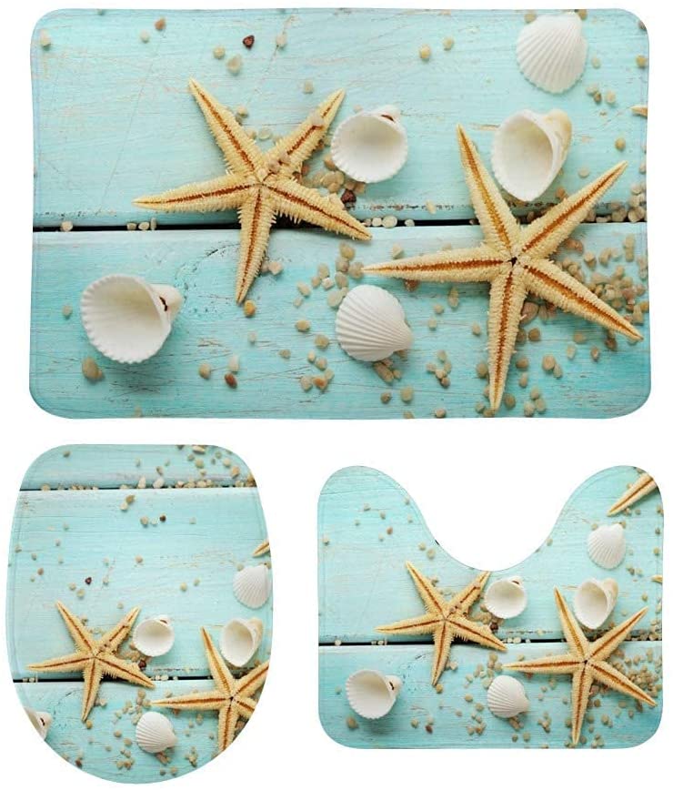 Detail Starfish Bathroom Rug Nomer 18