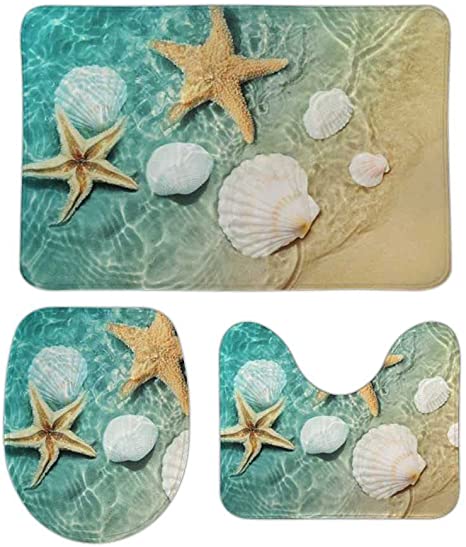 Detail Starfish Bathroom Rug Nomer 25