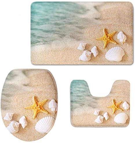 Detail Starfish Bathroom Rug Nomer 26