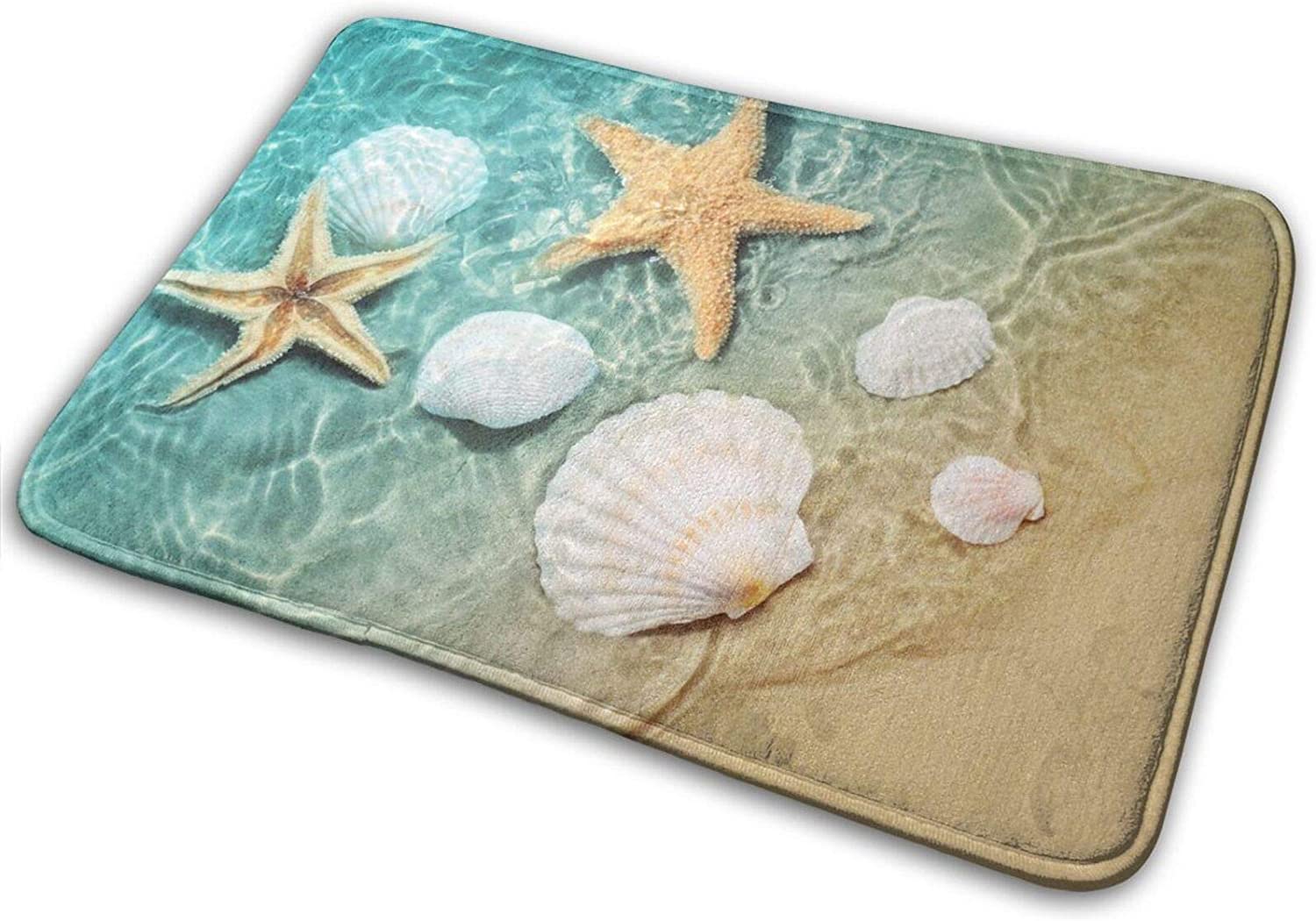 Detail Starfish Bathroom Rug Nomer 5