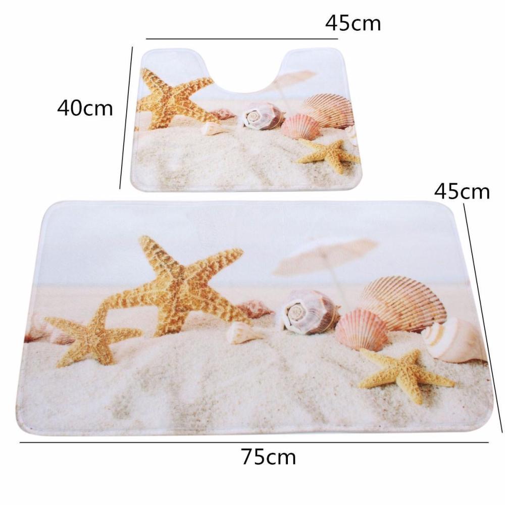 Detail Starfish Bathroom Rug Nomer 43