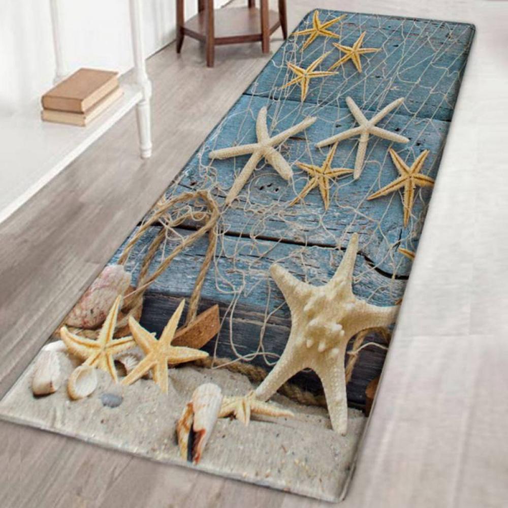 Detail Starfish Bathroom Rug Nomer 50