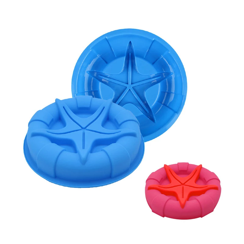 Detail Starfish Cake Pan Nomer 42