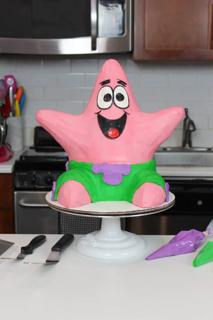 Detail Starfish Cake Pan Nomer 49