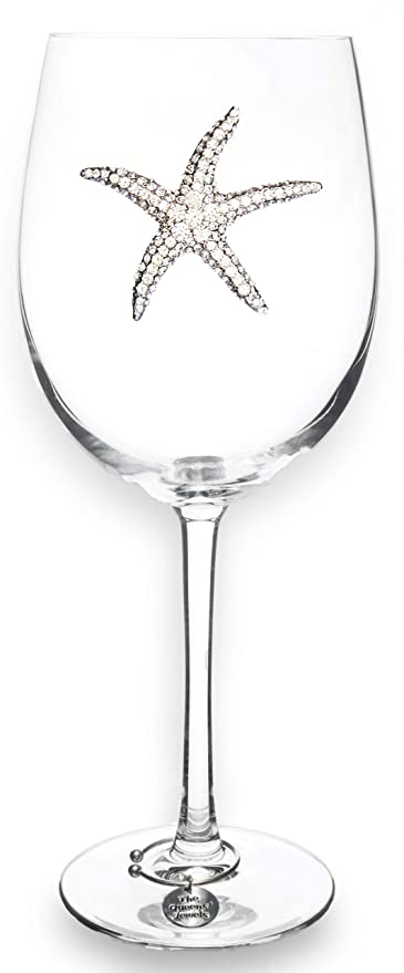 Detail Starfish Champagne Flutes Nomer 18