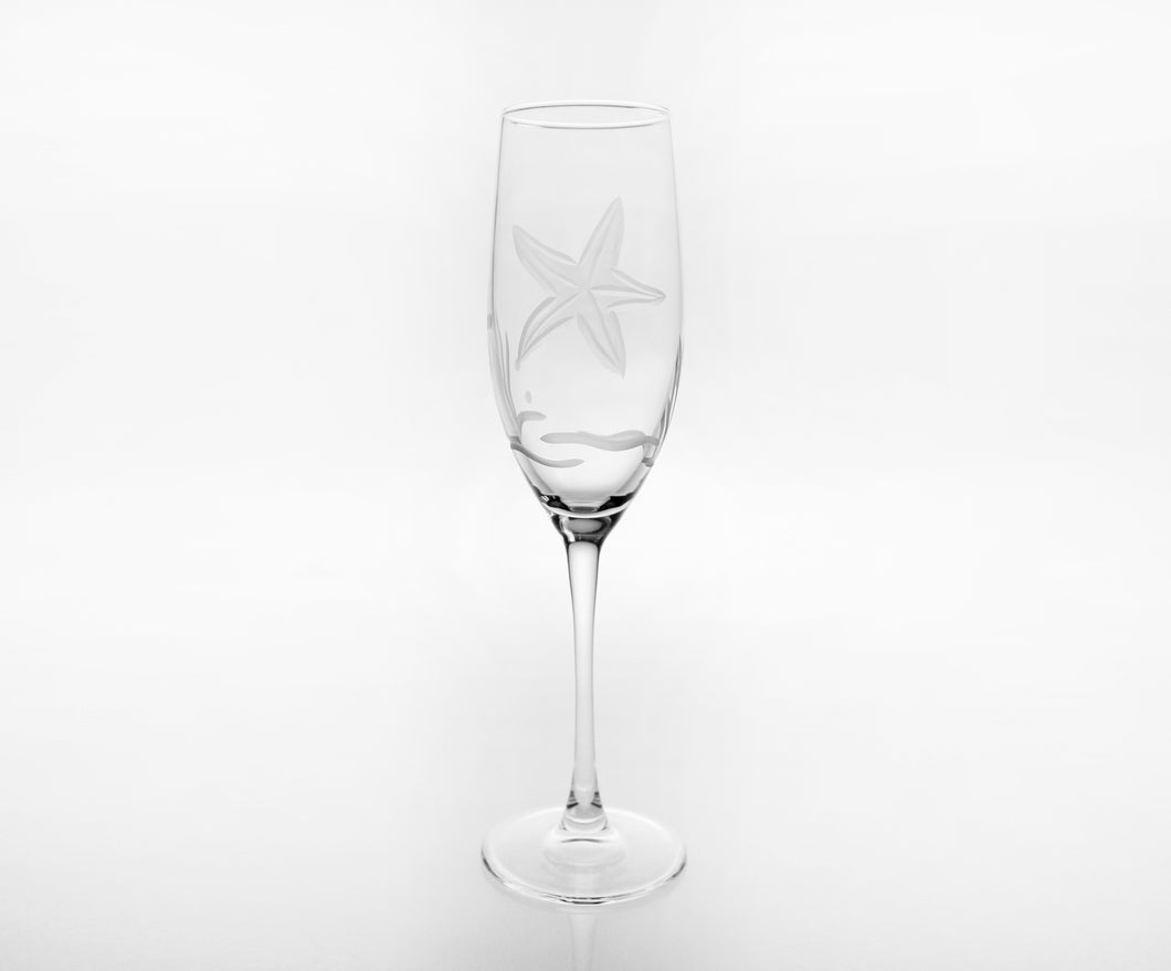 Detail Starfish Champagne Flutes Nomer 20