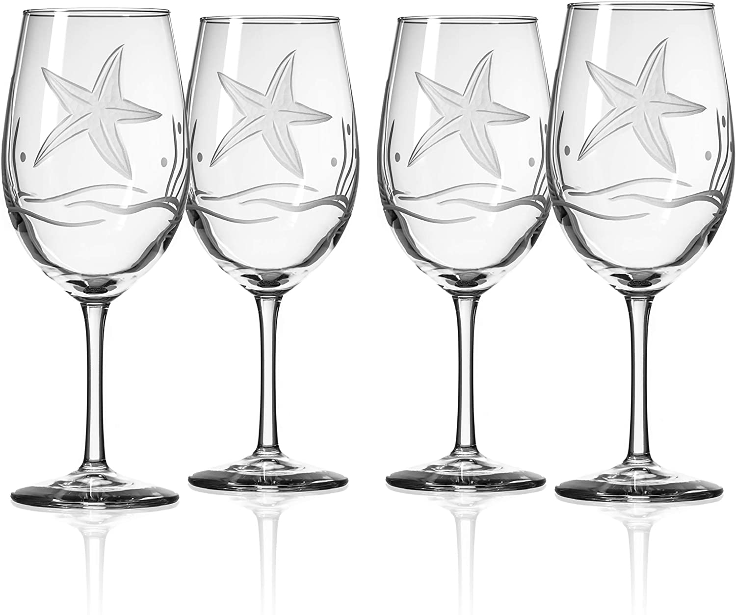 Detail Starfish Champagne Flutes Nomer 29