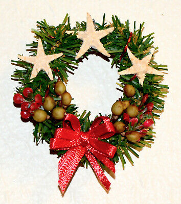 Detail Starfish Christmas Wreath Nomer 36