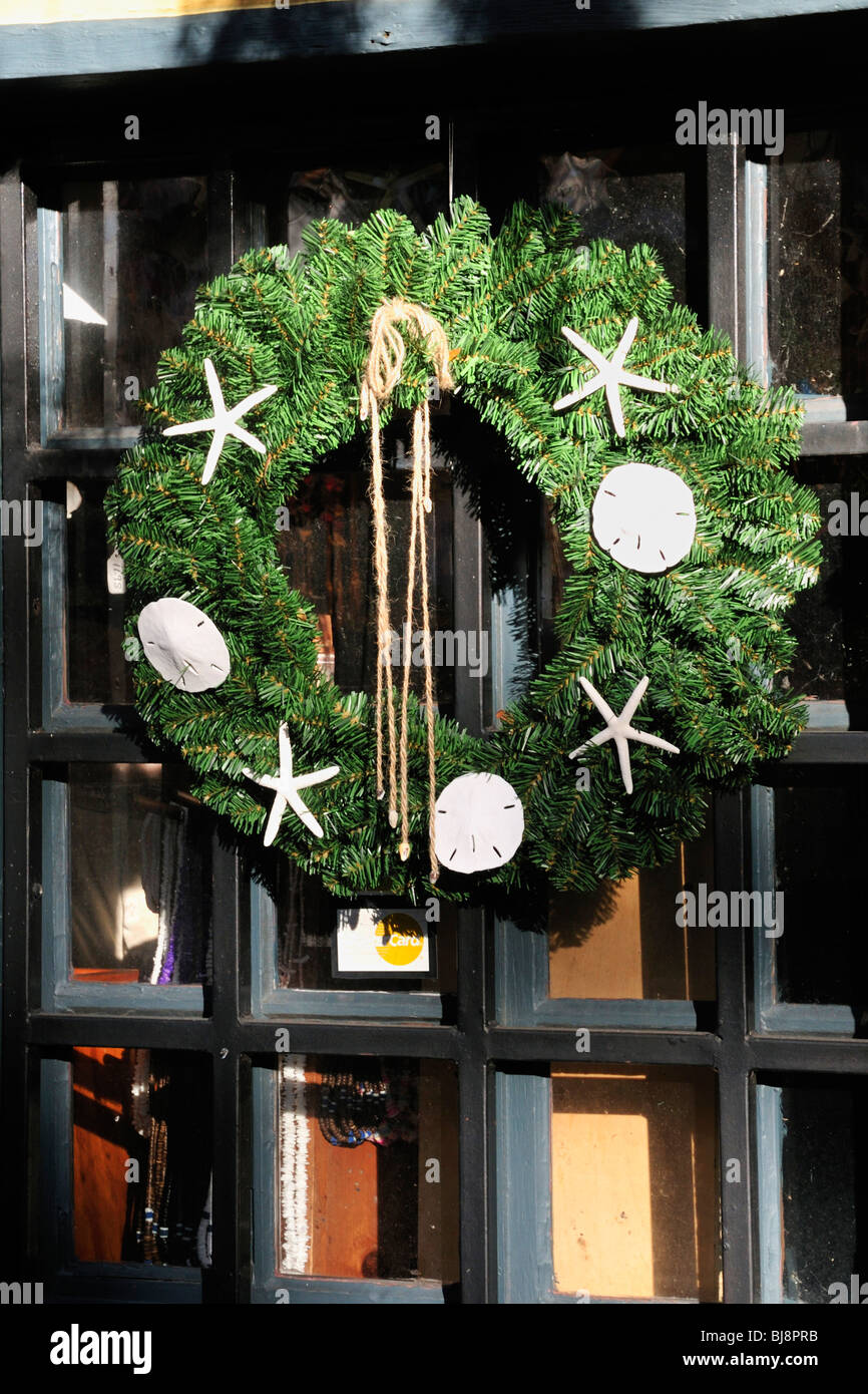 Detail Starfish Christmas Wreath Nomer 42