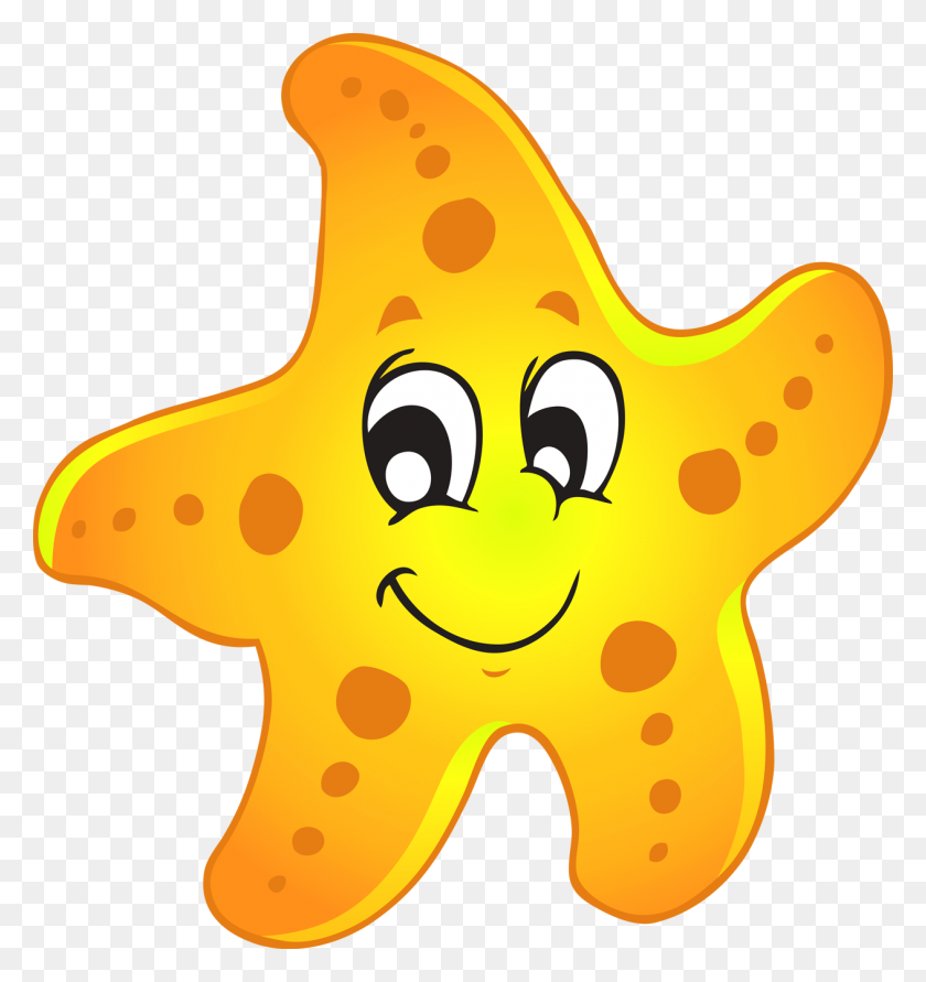 Detail Starfish Clip Art Free Nomer 24