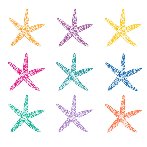 Detail Starfish Clip Art Free Nomer 42