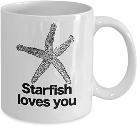 Detail Starfish Coffee Mug Nomer 14