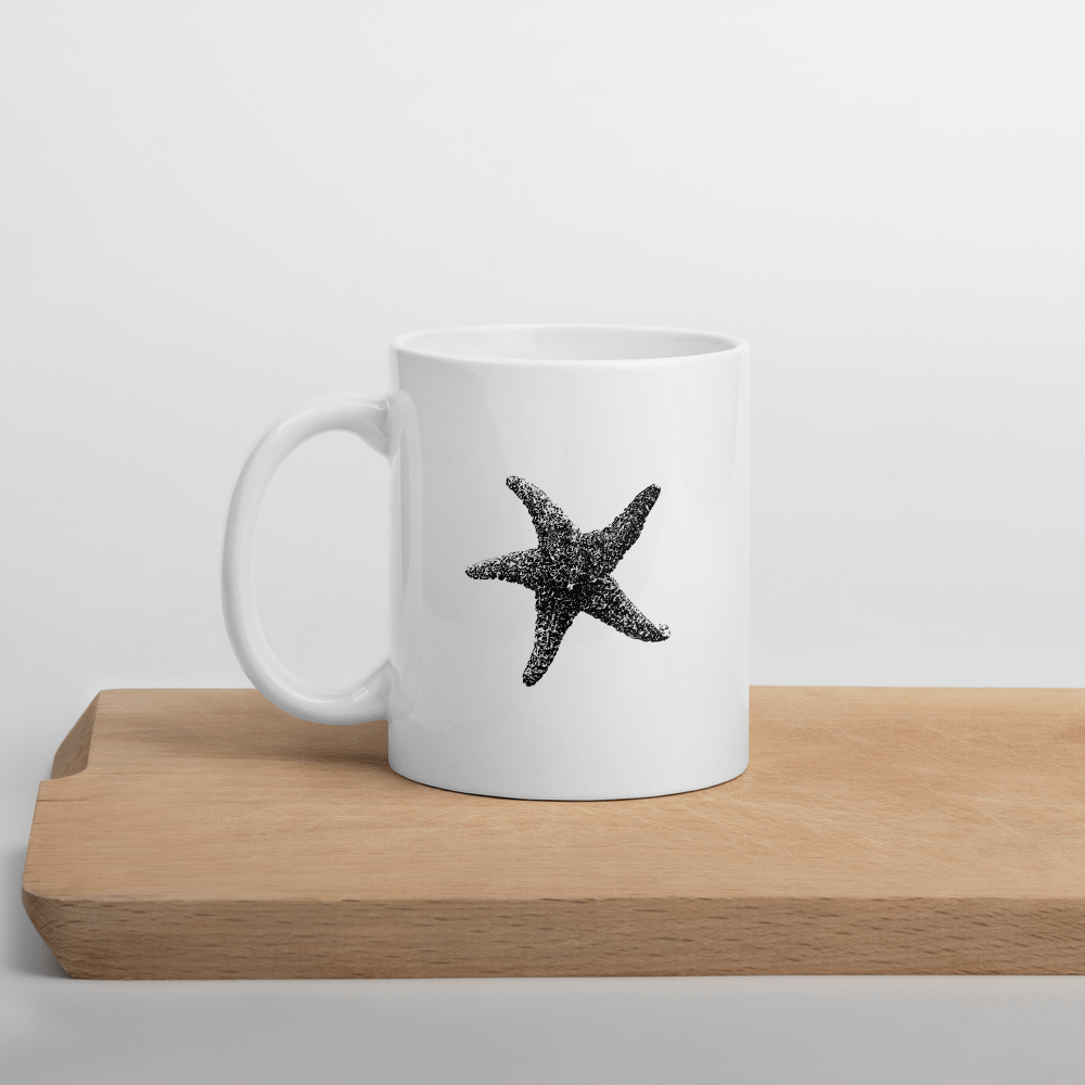 Detail Starfish Coffee Mug Nomer 27