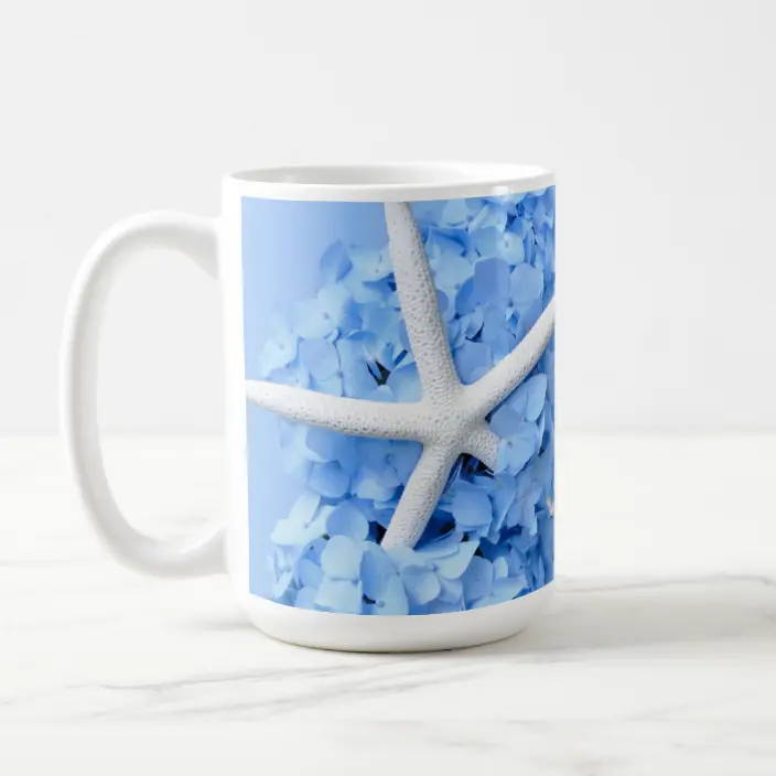 Detail Starfish Coffee Mug Nomer 29