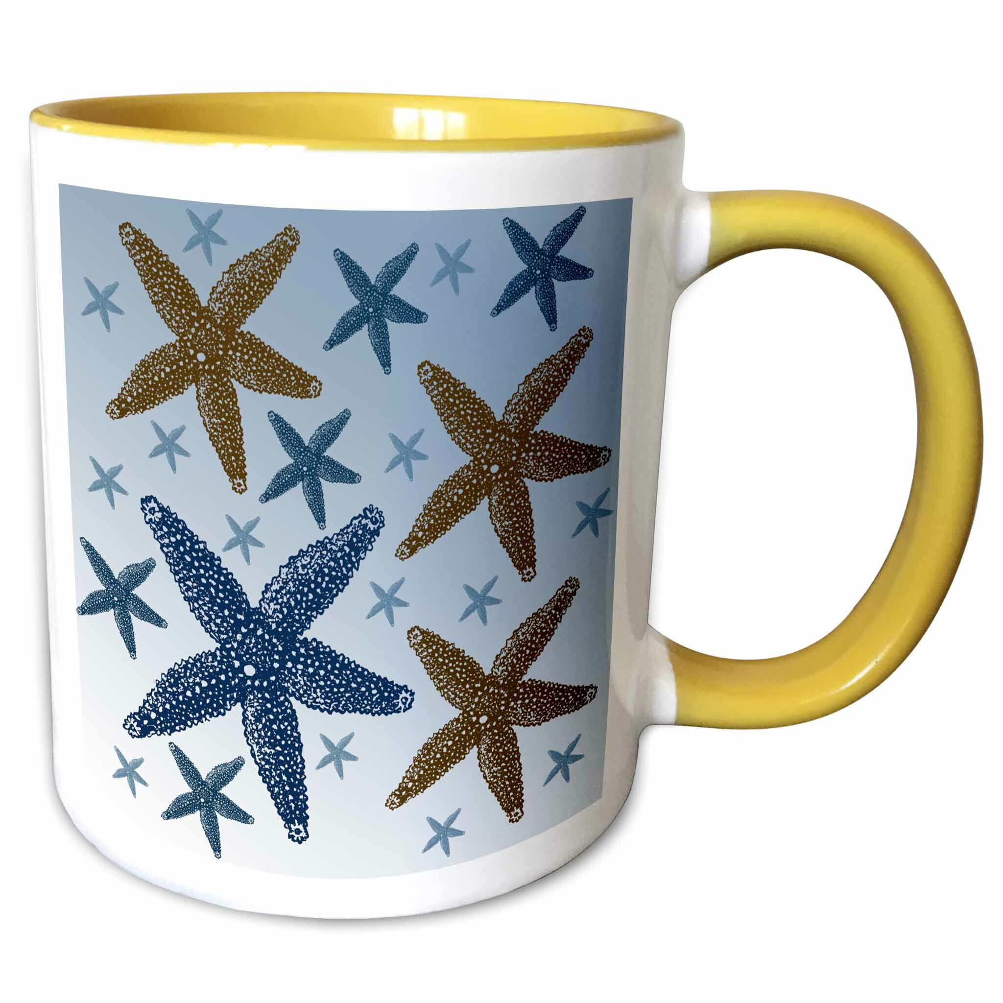 Detail Starfish Coffee Mug Nomer 5