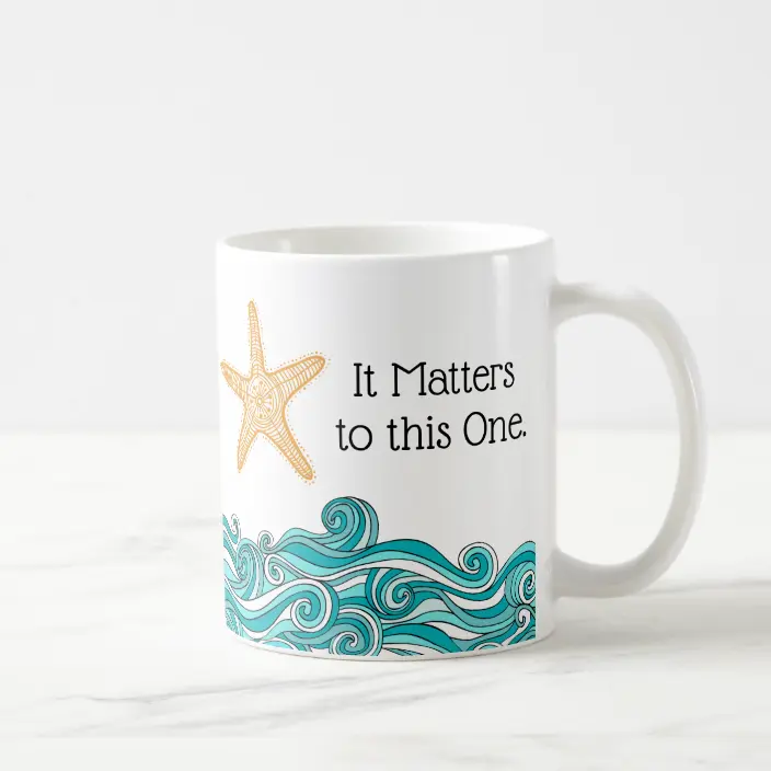 Detail Starfish Coffee Mug Nomer 8