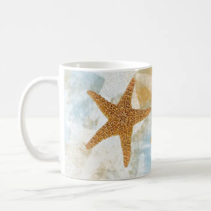 Detail Starfish Coffee Mug Nomer 9