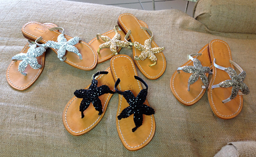 Detail Starfish Flip Flops Nomer 18