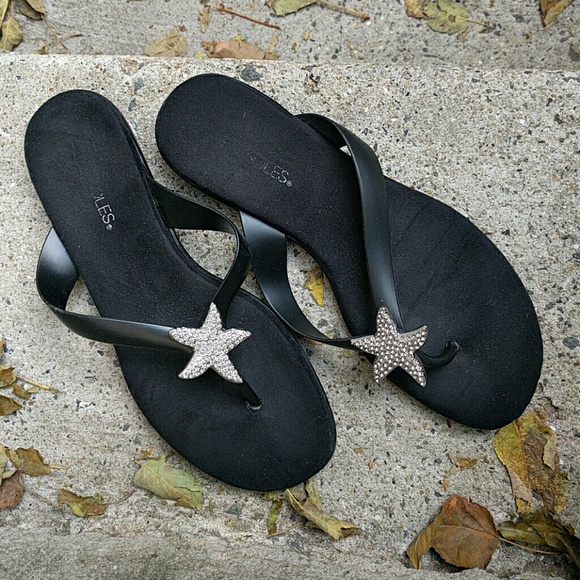 Detail Starfish Flip Flops Nomer 23