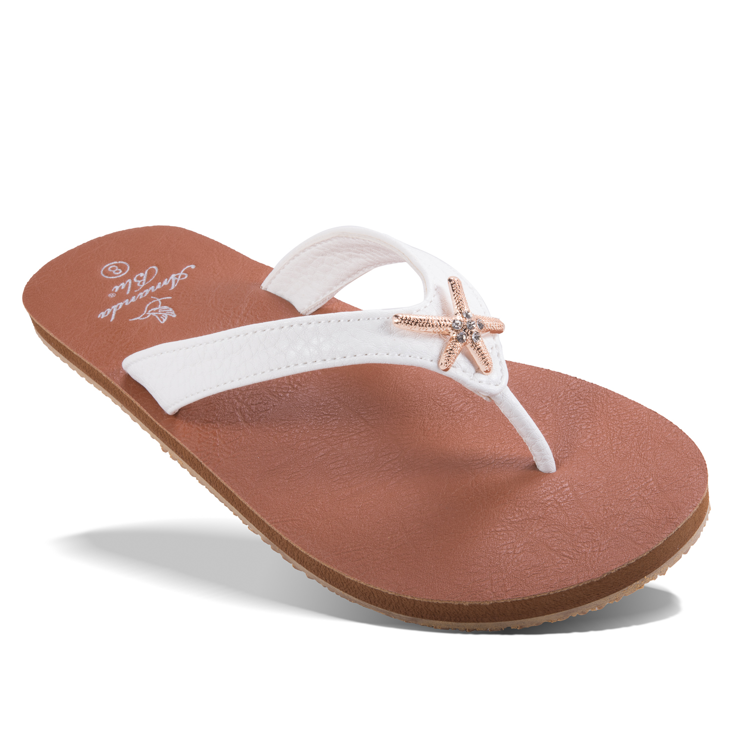 Detail Starfish Flip Flops Nomer 44