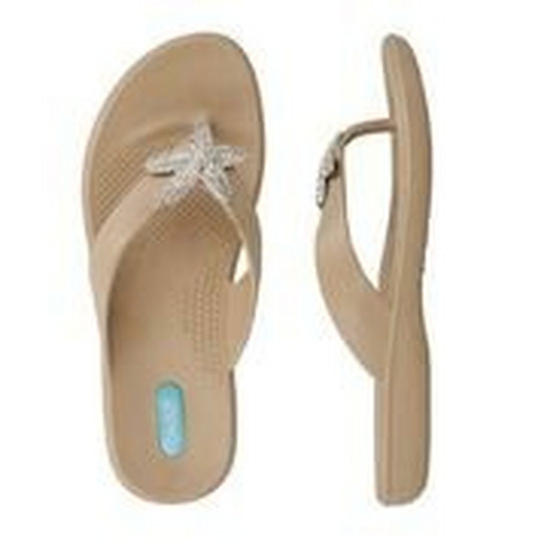 Detail Starfish Flip Flops Nomer 46