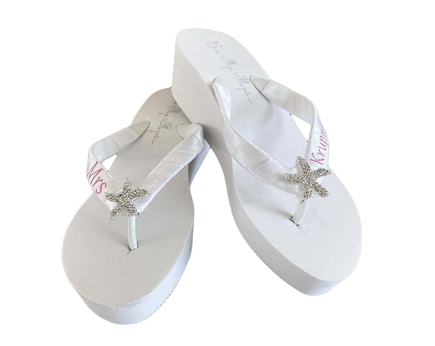 Detail Starfish Flip Flops Wedding Nomer 3