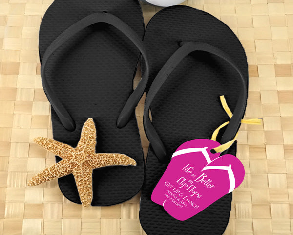 Detail Starfish Flip Flops Wedding Nomer 35