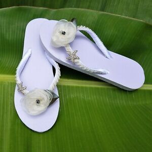 Detail Starfish Flip Flops Wedding Nomer 36