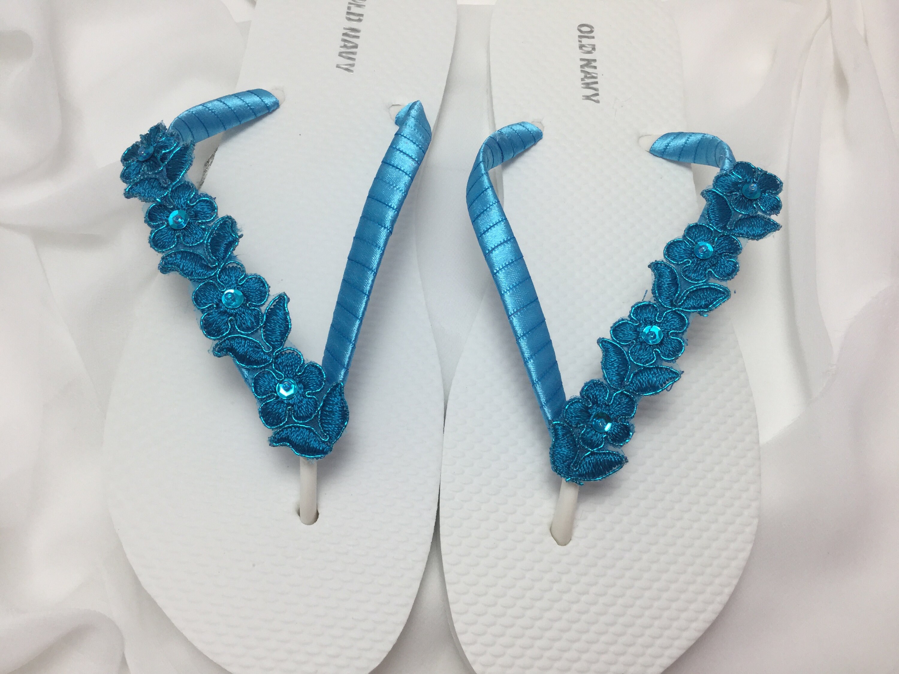 Detail Starfish Flip Flops Wedding Nomer 38