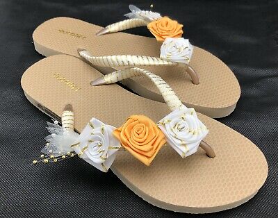 Detail Starfish Flip Flops Wedding Nomer 48