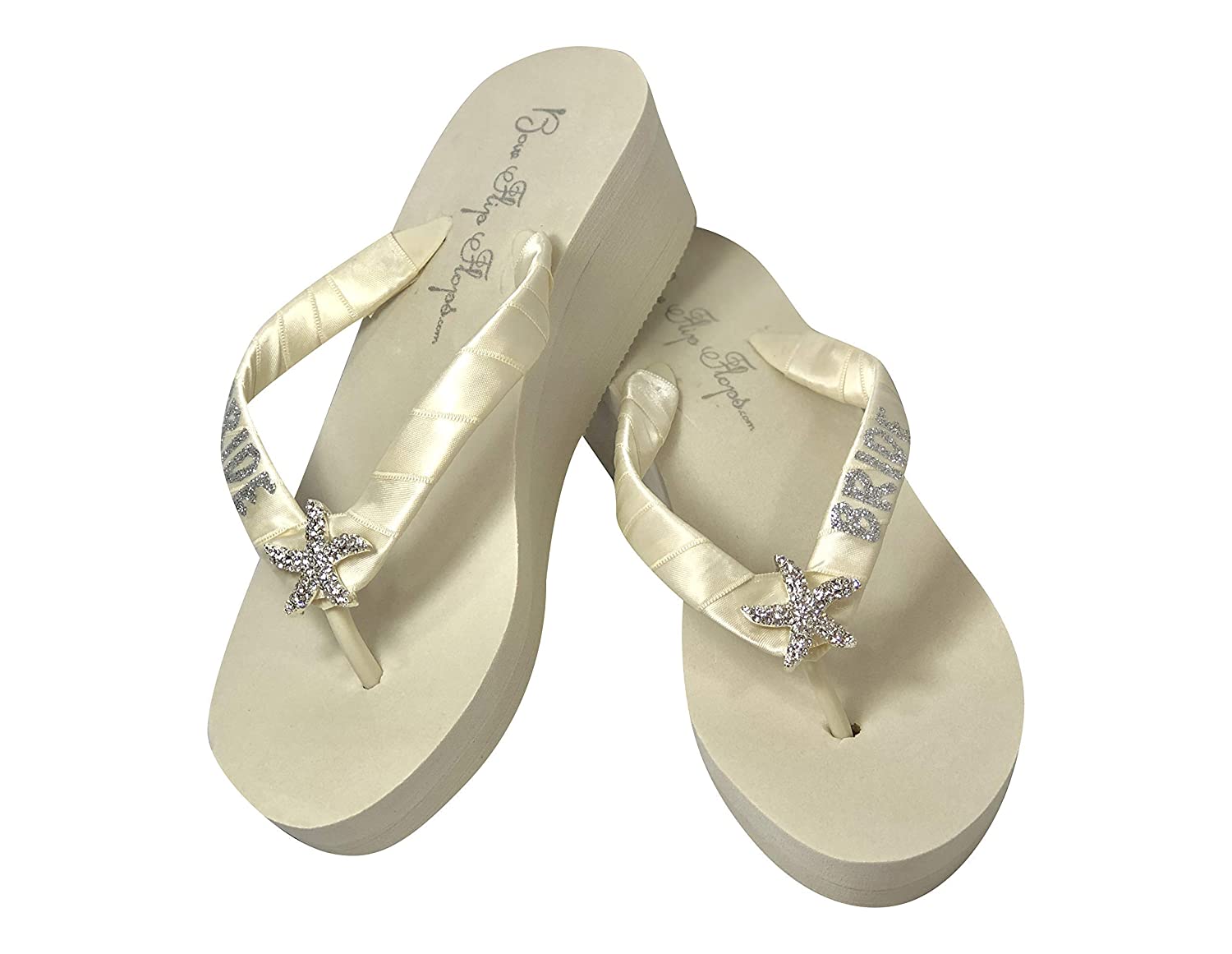 Detail Starfish Flip Flops Wedding Nomer 8