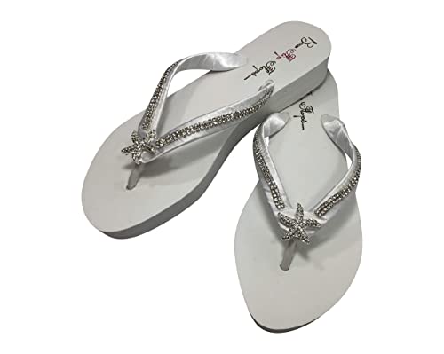 Detail Starfish Flip Flops Wedding Nomer 9