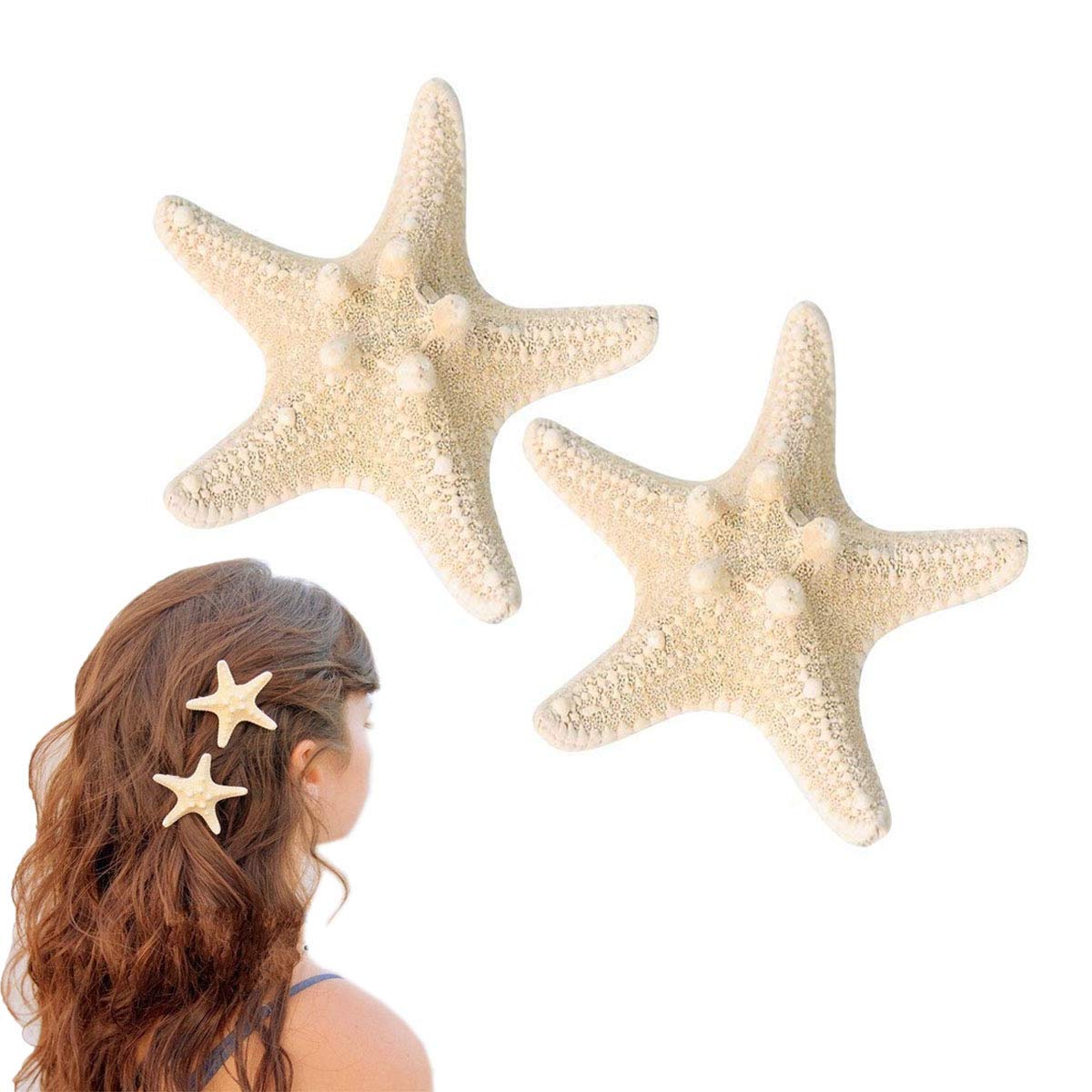 Starfish Hair Comb - KibrisPDR