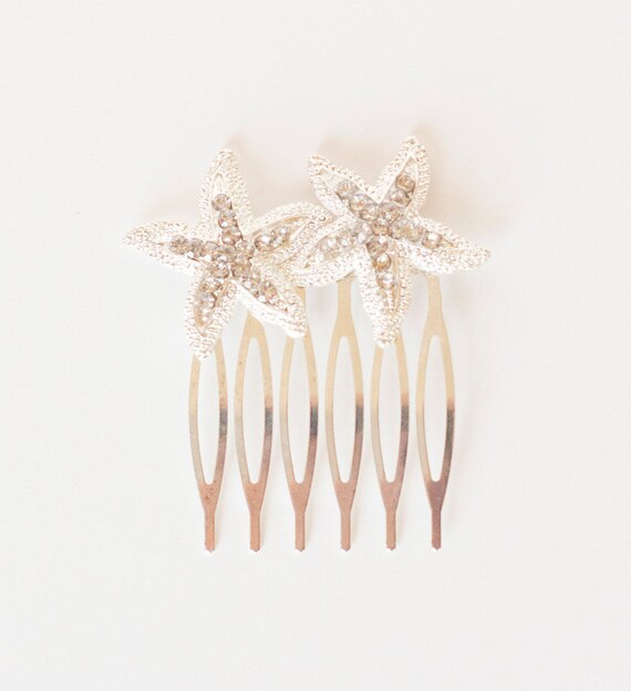 Detail Starfish Hair Comb Nomer 12