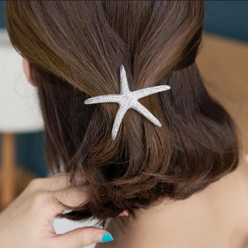Detail Starfish Hair Comb Nomer 13