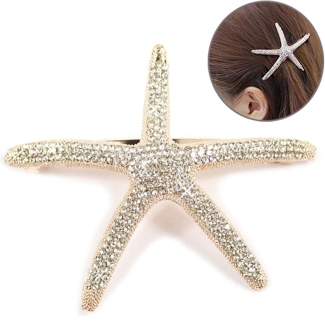 Detail Starfish Hair Comb Nomer 14