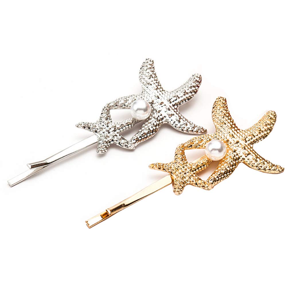 Detail Starfish Hair Comb Nomer 37