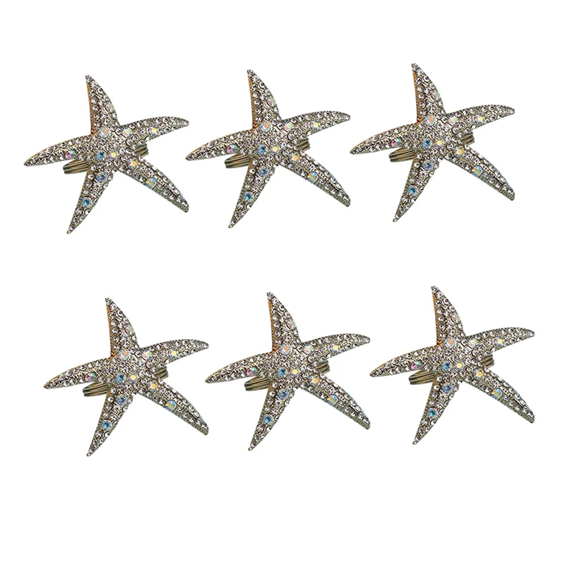 Detail Starfish Napkin Rings Nomer 11