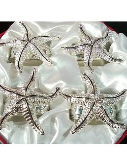 Detail Starfish Napkin Rings Nomer 14