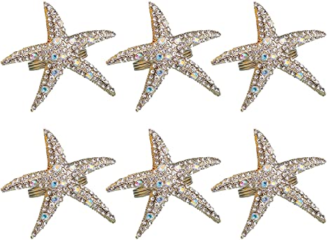 Detail Starfish Napkin Rings Nomer 15