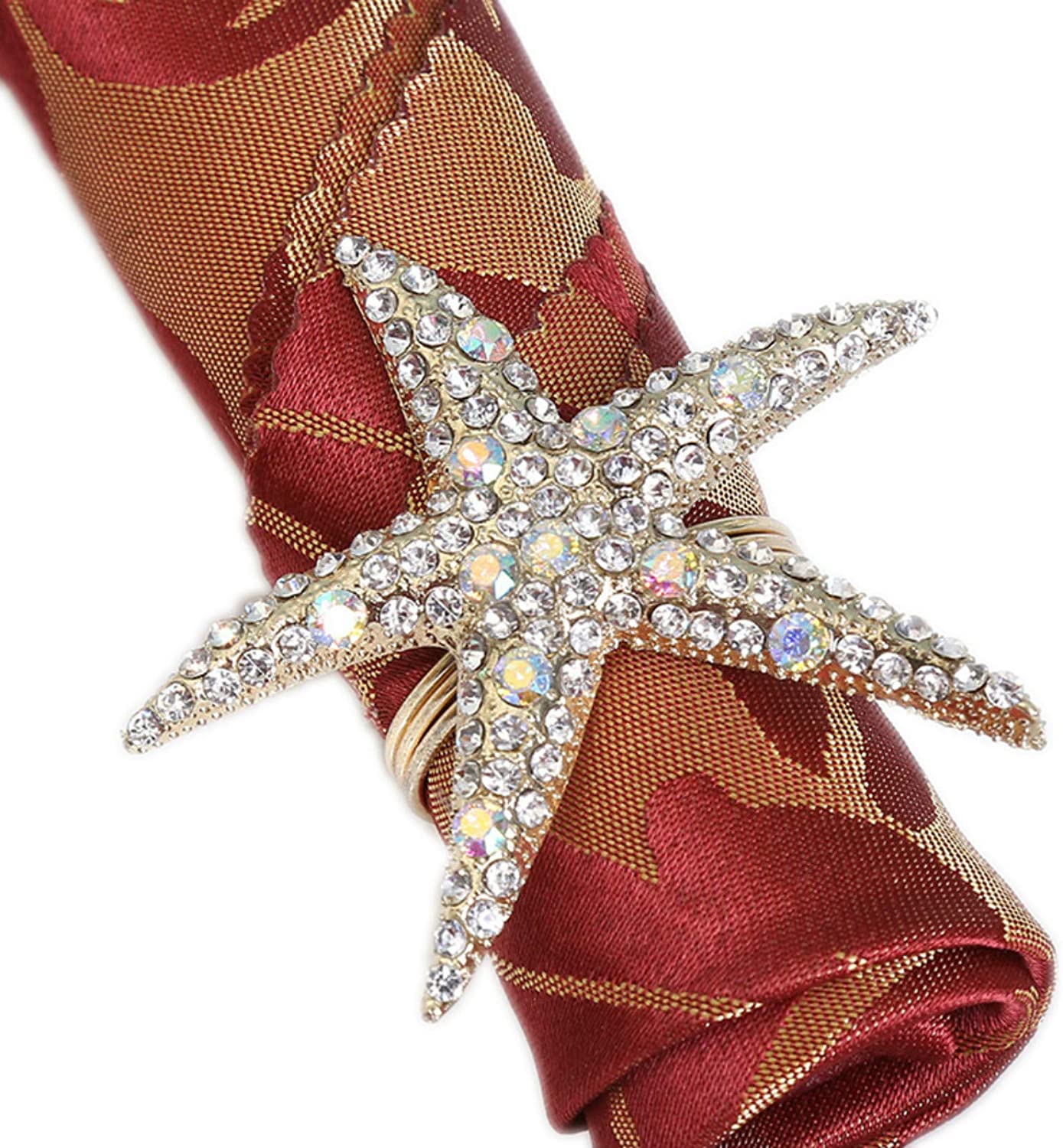 Detail Starfish Napkin Rings Nomer 22