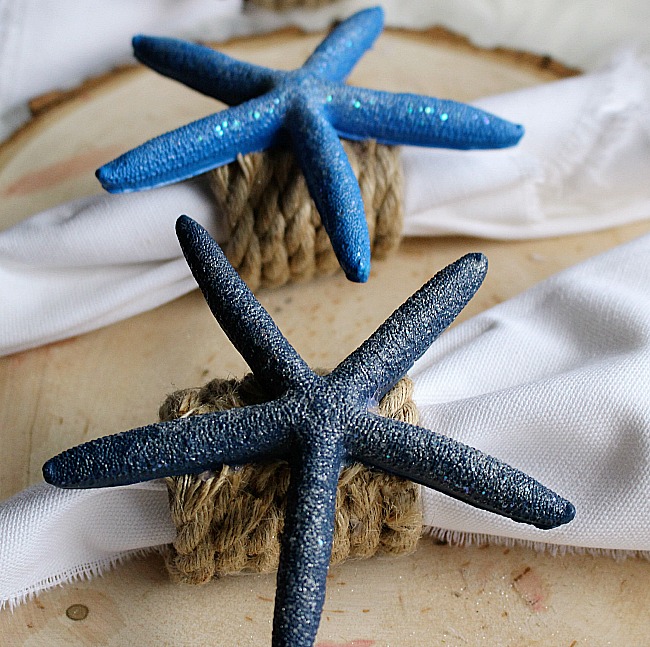 Detail Starfish Napkin Rings Nomer 24