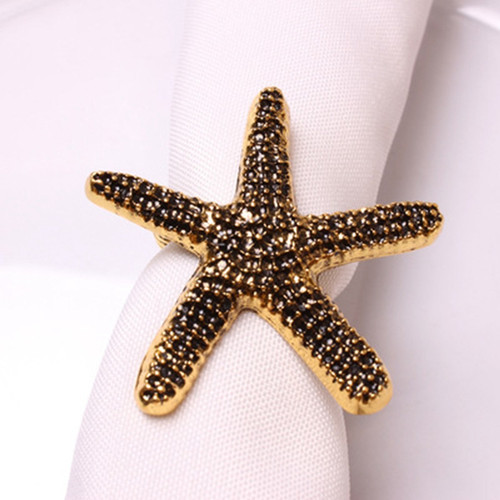 Detail Starfish Napkin Rings Nomer 29