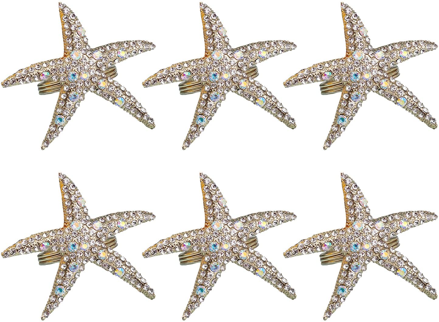 Detail Starfish Napkin Rings Nomer 32