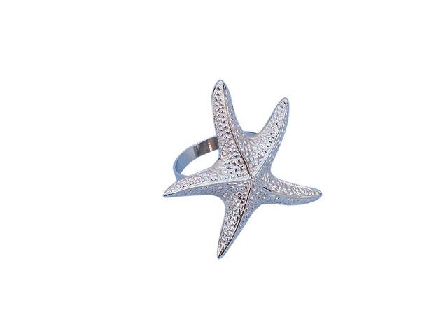 Detail Starfish Napkin Rings Nomer 33