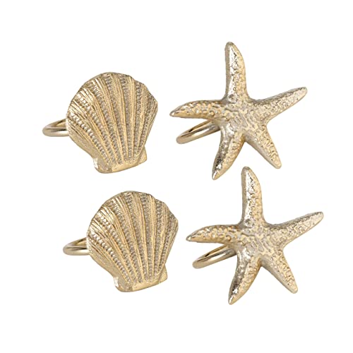 Detail Starfish Napkin Rings Nomer 34